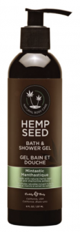 Hemp Seed Bath & Shower Gel - Mintastic